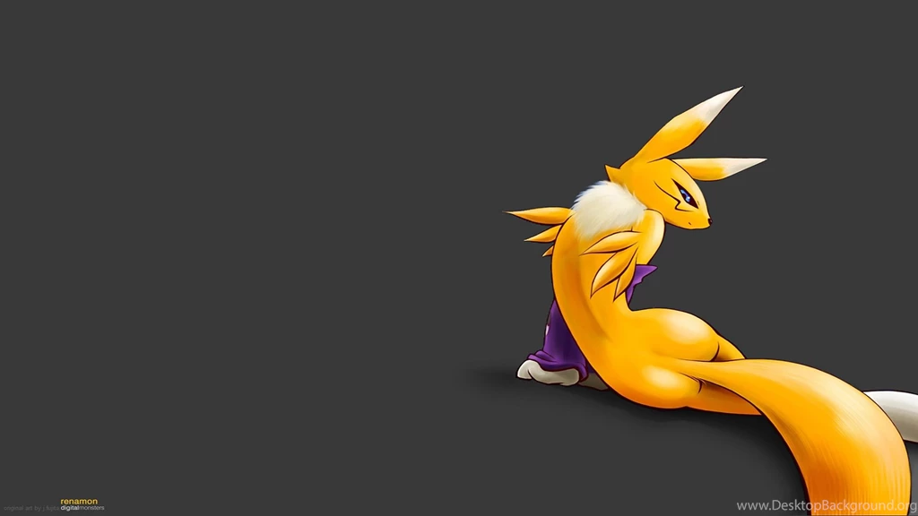 Wallpapers Digimon Renamon Hd General 1920x1080
