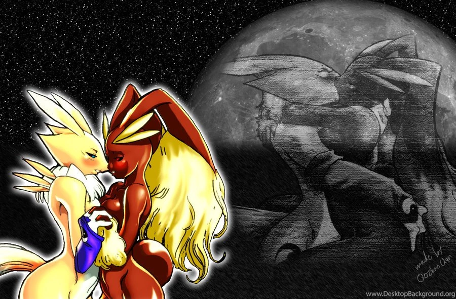 Another Renamon Wallpapers By QozbroQqn On DeviantArt