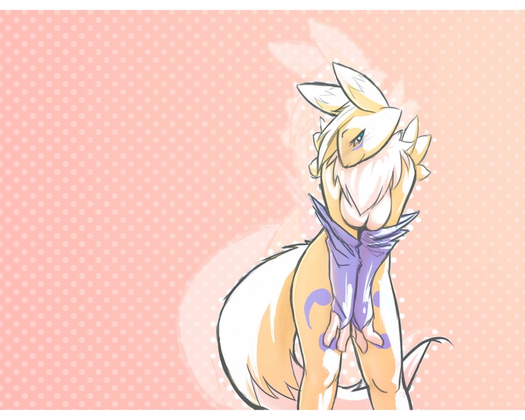 Download Renamon Wallpapers 240x320