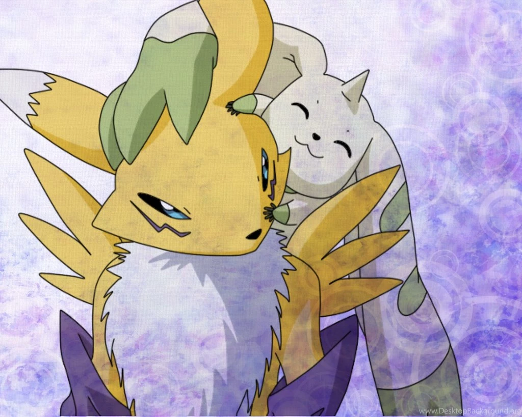 Renamon And Terriermon Wallpapers By SakumaKidouFan On DeviantArt