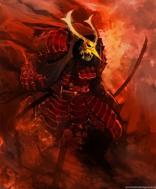 30 Astounding Samurai Artworks