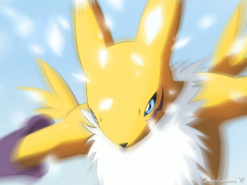 DeviantArt: More Like Renamon Attack GIF Animation By CoolProjects