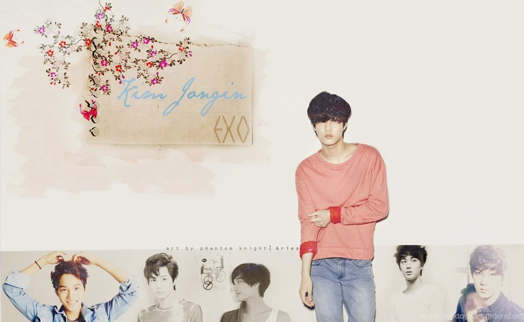 KAI [Kim Jongin] Wallpapers By Mackiez On DeviantArt