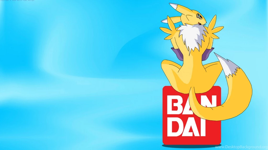 Renamon Bandai Wallpapers