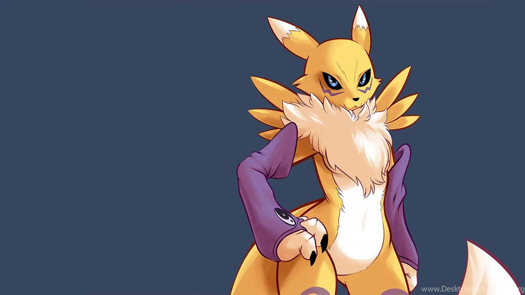 Renamon By Gannadene On DeviantArt