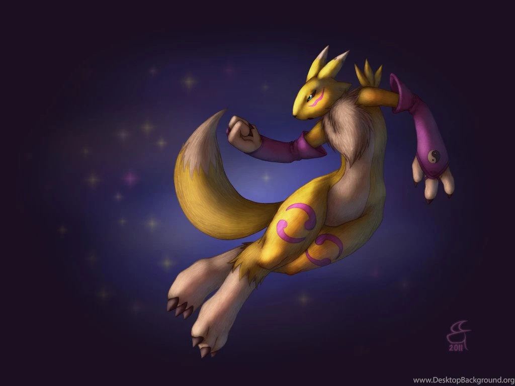 Renamon Wallpapers By Lycanarius On DeviantArt