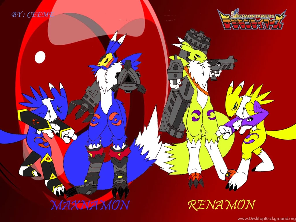 Maxnamon And Renamon Wallpapers By Ceeme521 On DeviantArt