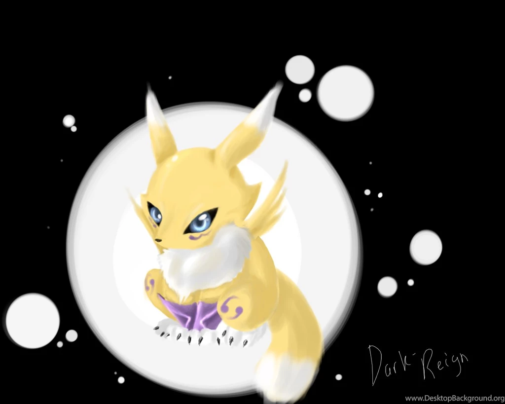 RenaMon WallPaper By Dark reign On DeviantArt