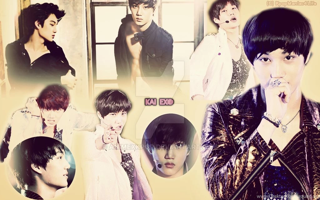 EXO KAI WALLPAPER By AnimexKpop On DeviantArt