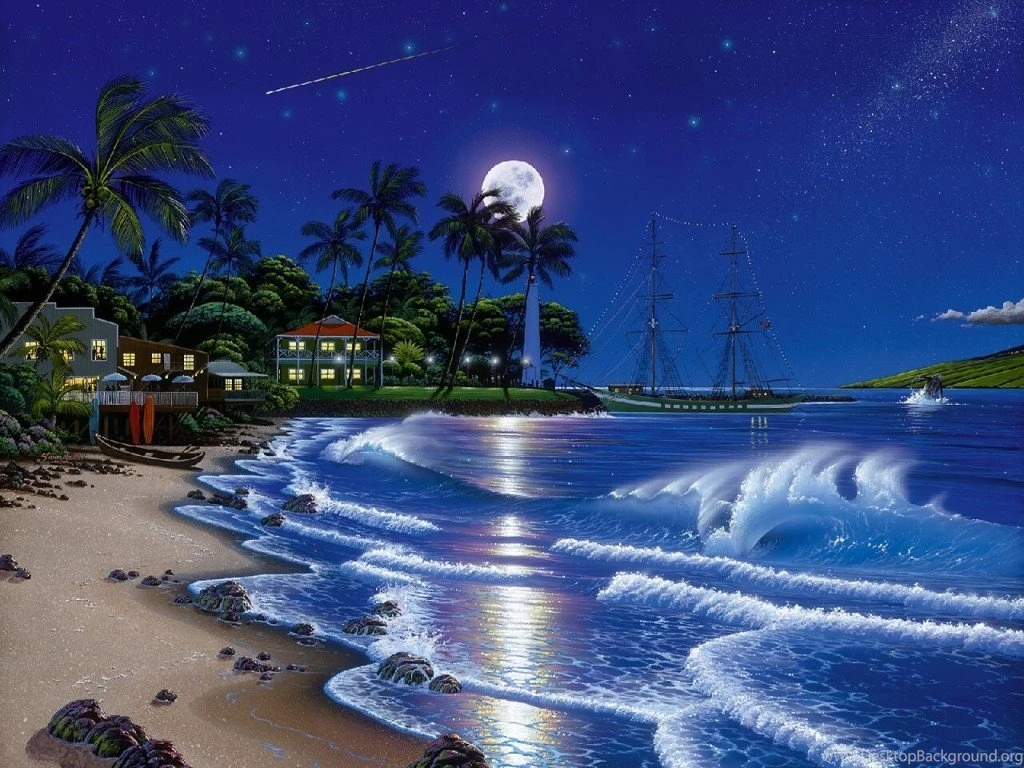 Beach Wallpapers Murals
