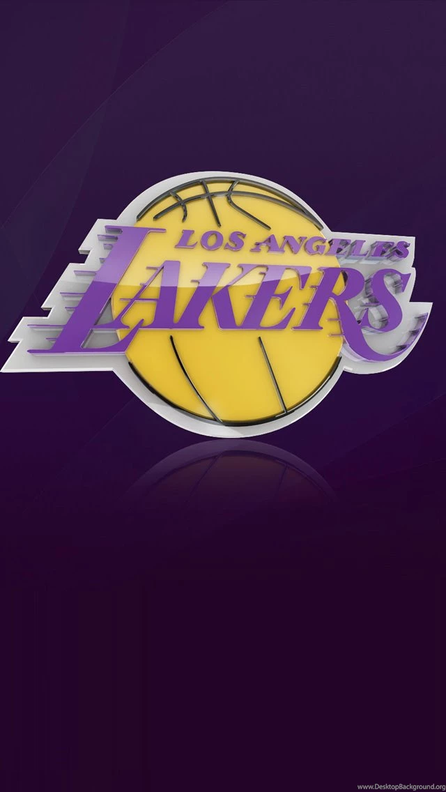La Lakers 3d Logo Iphone 5 Wallpapers Backgrounds And Wallpapers Images, Photos, Reviews