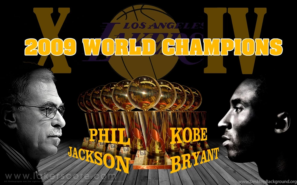 Lakers, Championship, World, Wallpaper, Background, Champs (