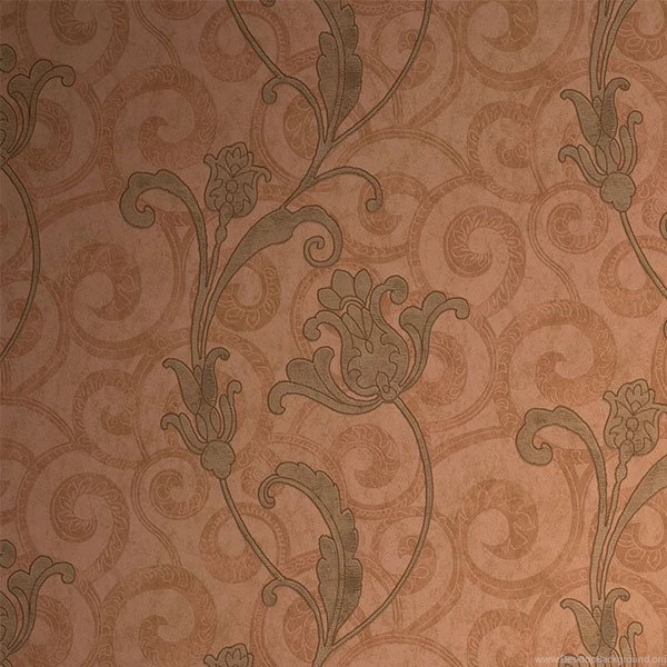 Good Quality Best Price Floral Deep Embossed Vinyl Wallcovering ...