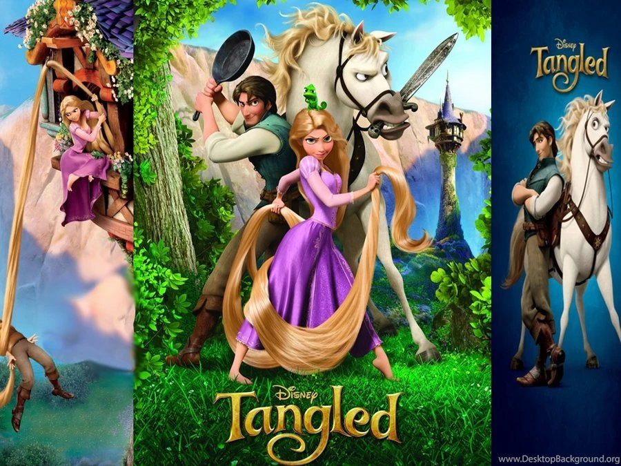 Tangled Wallpapers By ViolettaGiada On DeviantArt