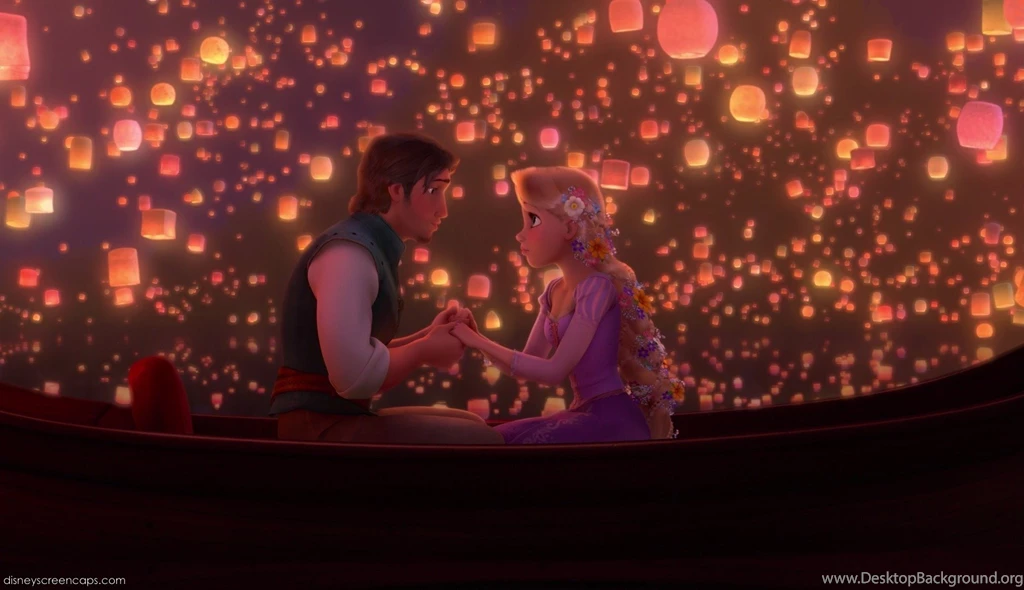 Desktop Wallpapers Tangled Movie