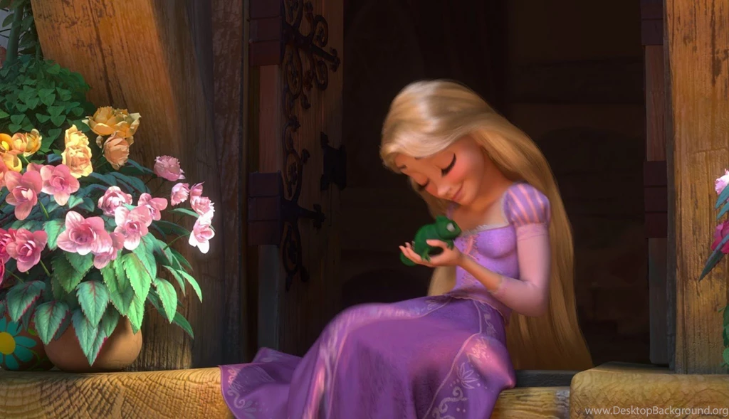 Rapunzel Eugene Pictures Tangled Movie