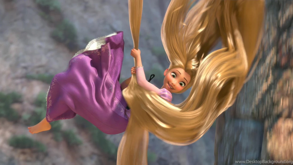 Disney Tangled Film Widescreen Wallpapers