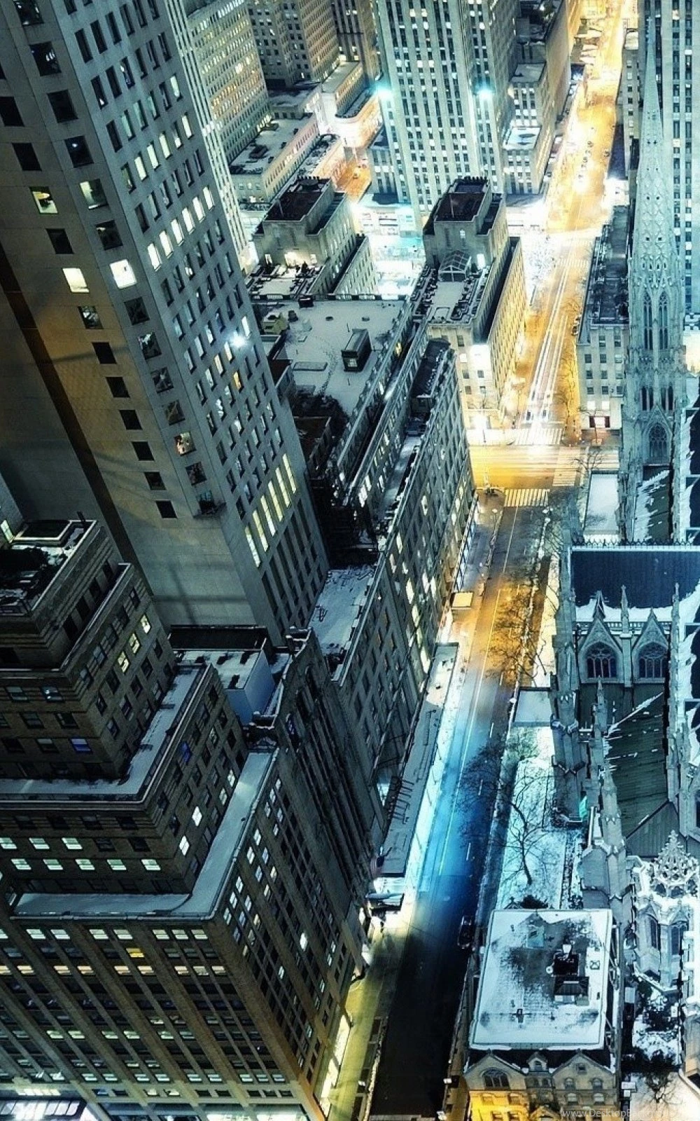 ATL Records Saint Patrick Cathedral New York iPhone 6 Plus HD ...