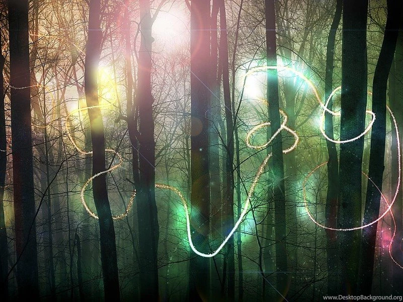 Fairy Woods Free Desktop Backgrounds And Wallpapers