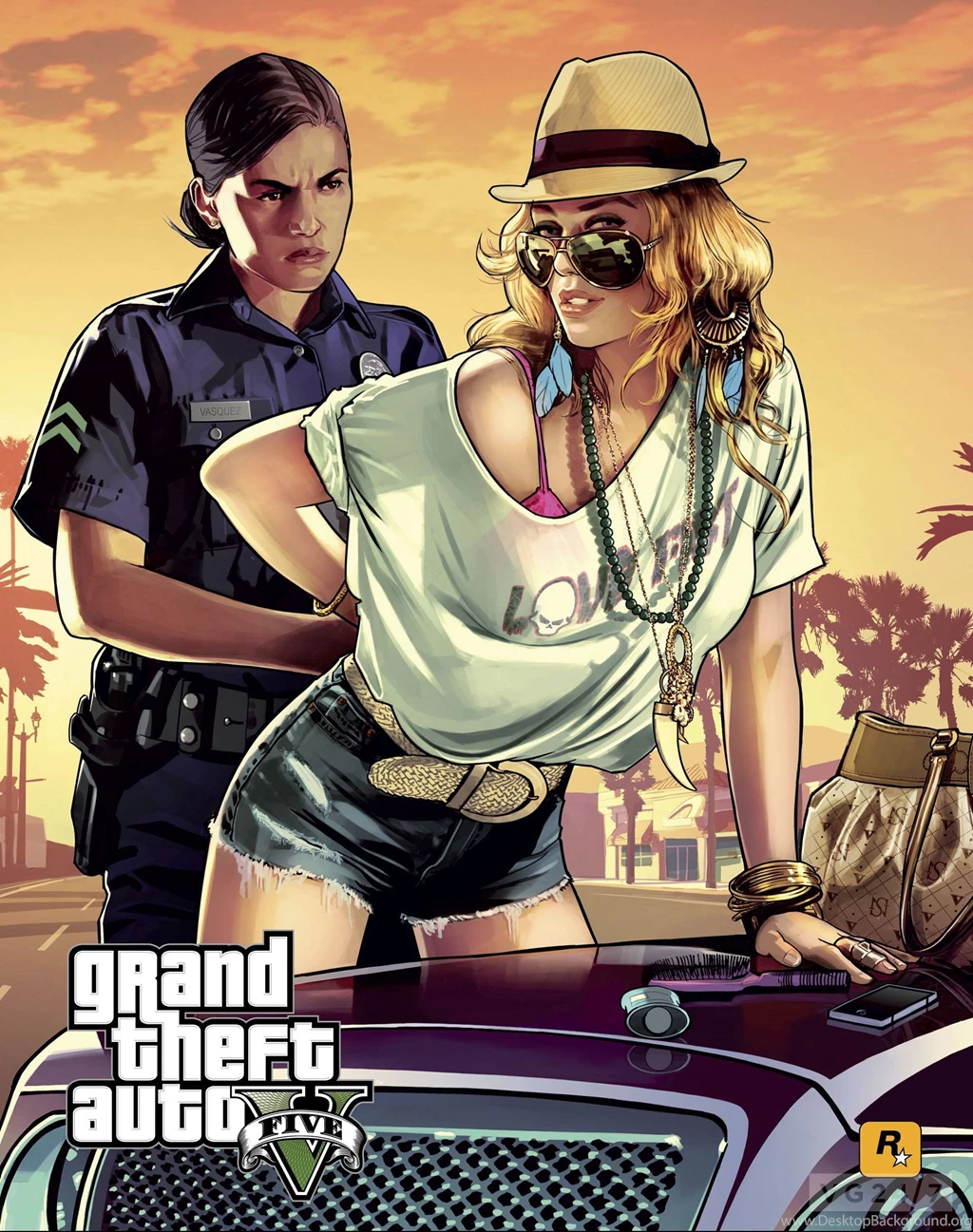 Grand Theft Auto 5 Wallpapers