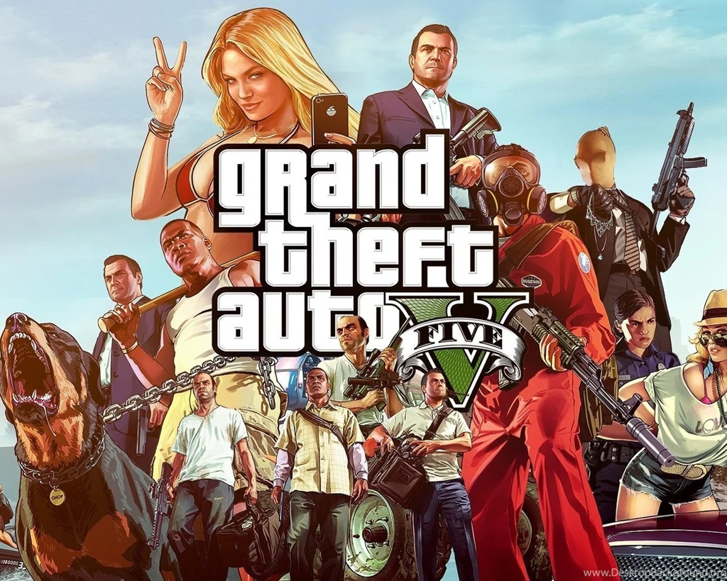1280x1024 Rockstar Games, Franklin, Grand Theft Auto V, Rockstar ...