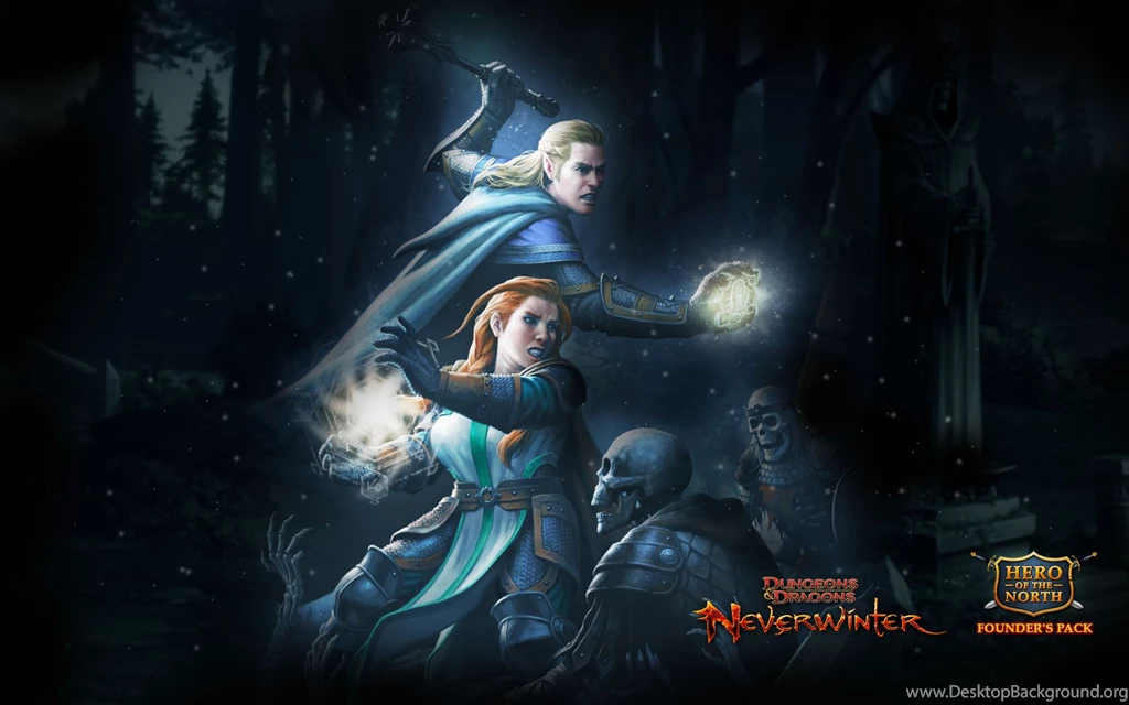 D&D Neverwinter MMO Gameplay Preview