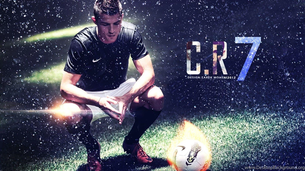 Cristiano Ronaldo Footballer HD Desktop Wallpapers : Widescreen ...