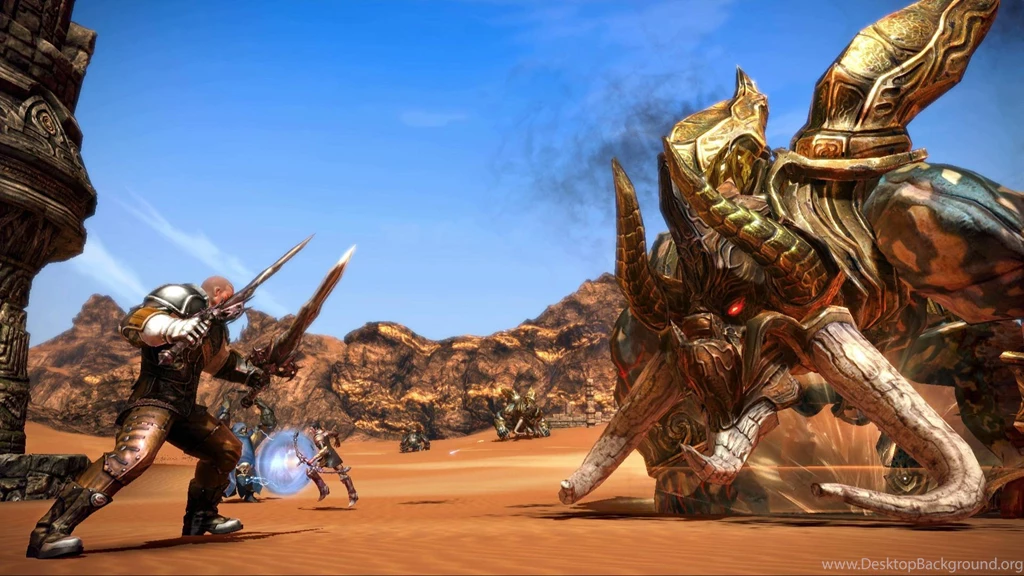 TERA Online   MMO Wallpapers