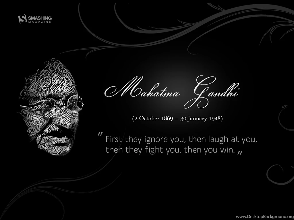 MG Msg Ghandi Wallpapers (25851675) Fanpop