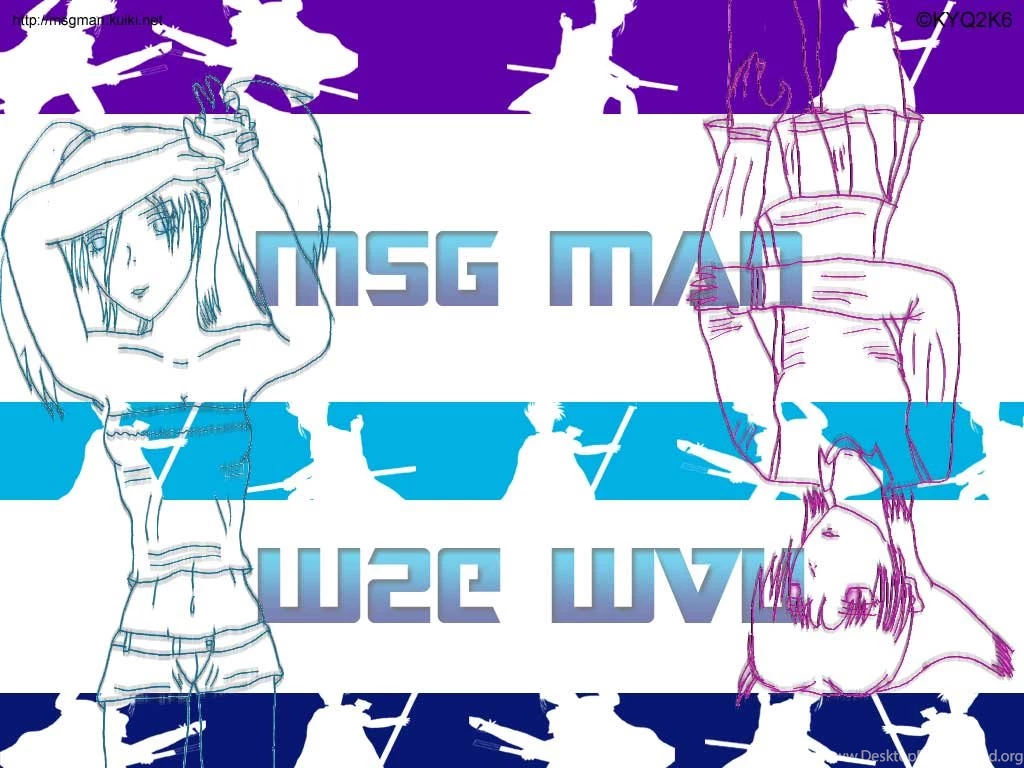MSG Man Wallpapers By KYQ On DeviantArt