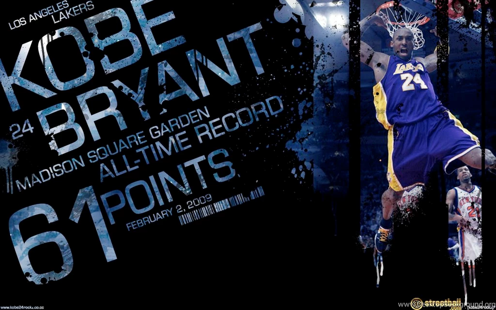 Kobe Bryant MSG NBA Wallpapers   Streetball