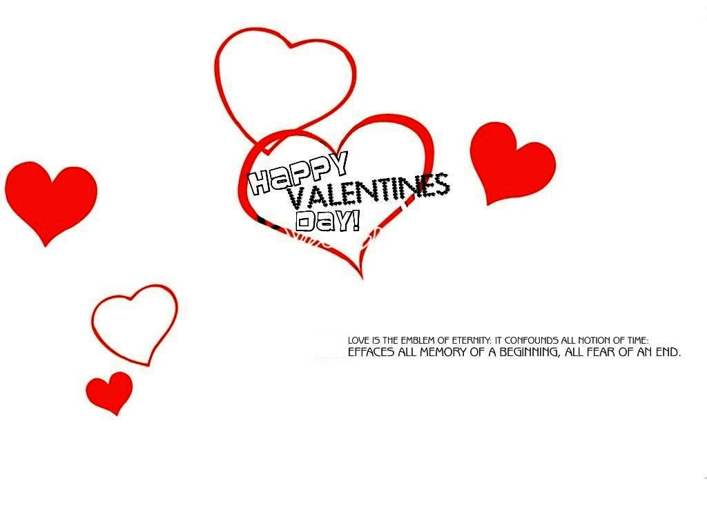 Love Text Msg And Greeting Ecards Valentine Day Hd Wallpapers ...