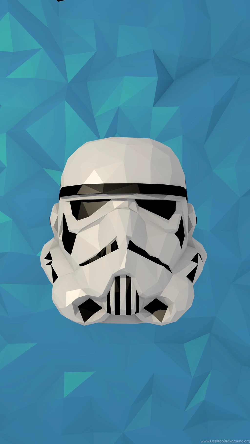 I Made This Low Poly Storm Trooper Wallpapers (desktop & Phone ...