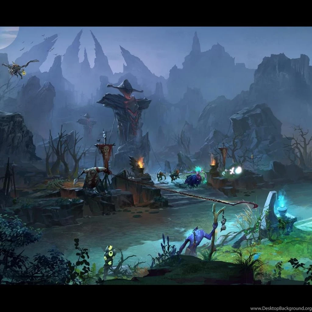 IPad, iPad 2, iPad Mini Dota 2 Wallpapers HD, Desktop Backgrounds ...