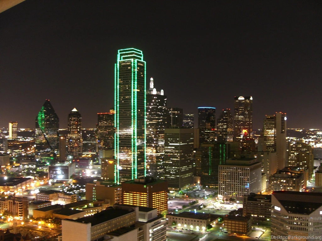 Dallas Skyline Wallpapers Wallpapers Zone