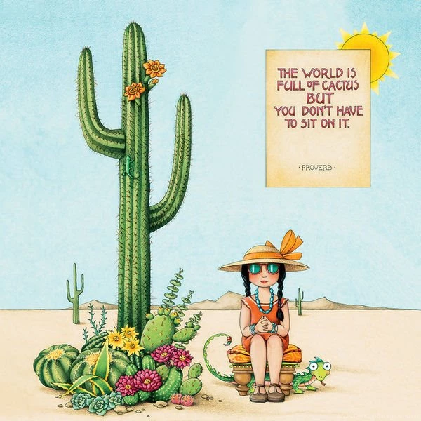 Cactus By Mary Engelbreit