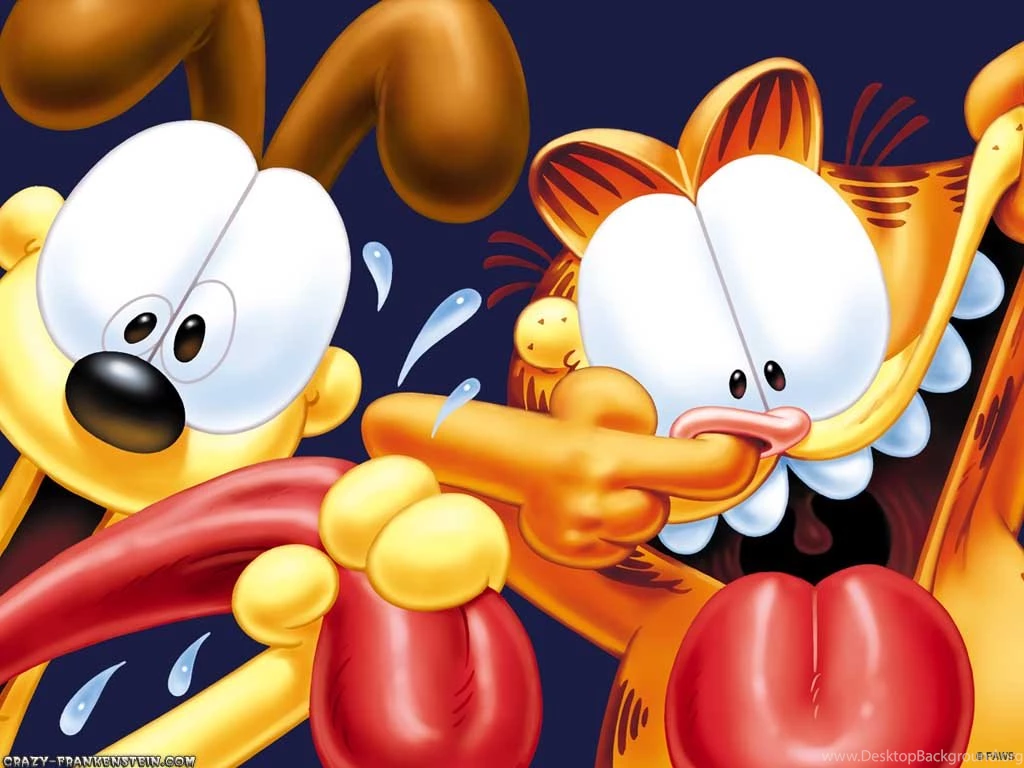 Garfield Cartoon Wallpapers Crazy Frankenstein
