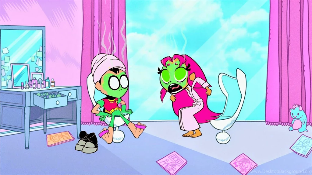 Wallpapers Teen Titans Go Laundry Day Se Dude Relax P Web Dl Aac H ...