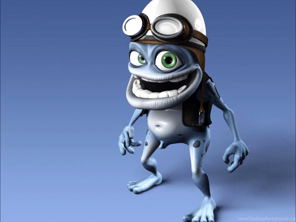 Peartreedesigns: Crazy Frog Wallpapers