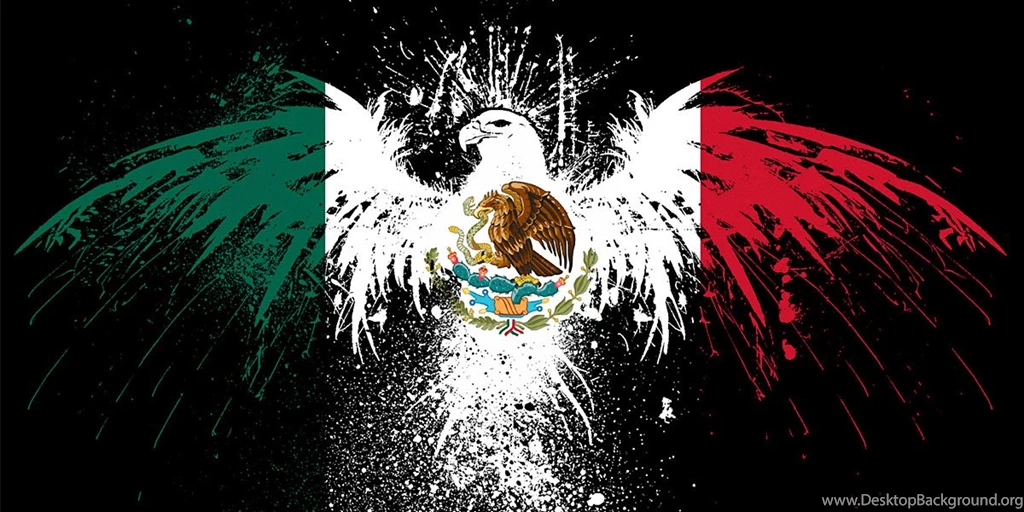 Mexico Flag Twitter Cover & Twitter Backgrounds