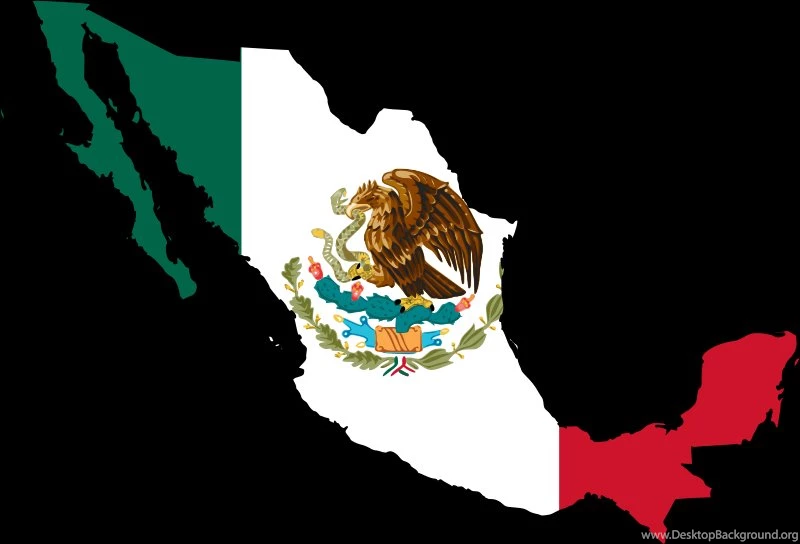 Mexico Flag Wallpaperdesktop Backgrounds In 1920x1200 Hd On ...