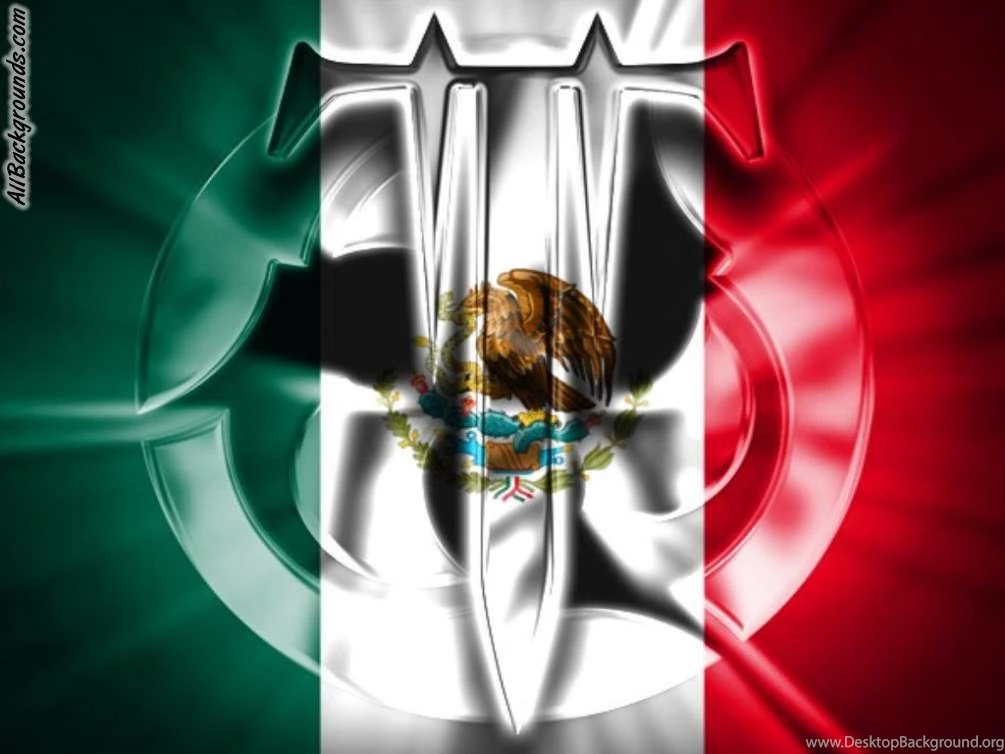 Mexican Flag Backgrounds Twitter & Myspace Backgrounds