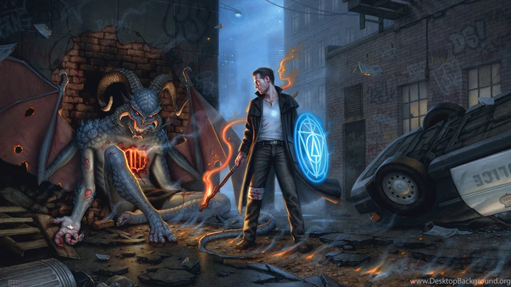 Wallpapers Dresden Files .4 1920x1080
