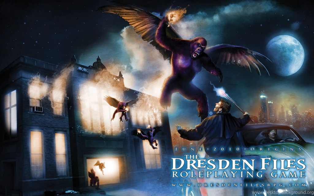 1 The Dresden Files HD Wallpapers