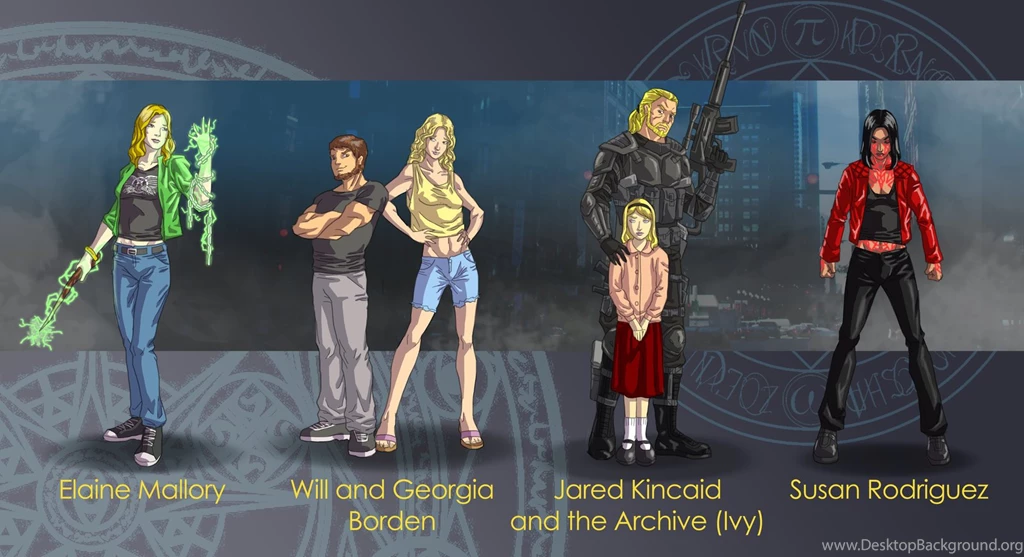 The Dresden Files Favourites By Myyrdneopia On DeviantArt