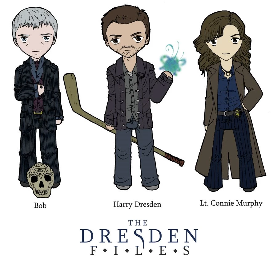 The Dresden Files By JennHolton On DeviantArt