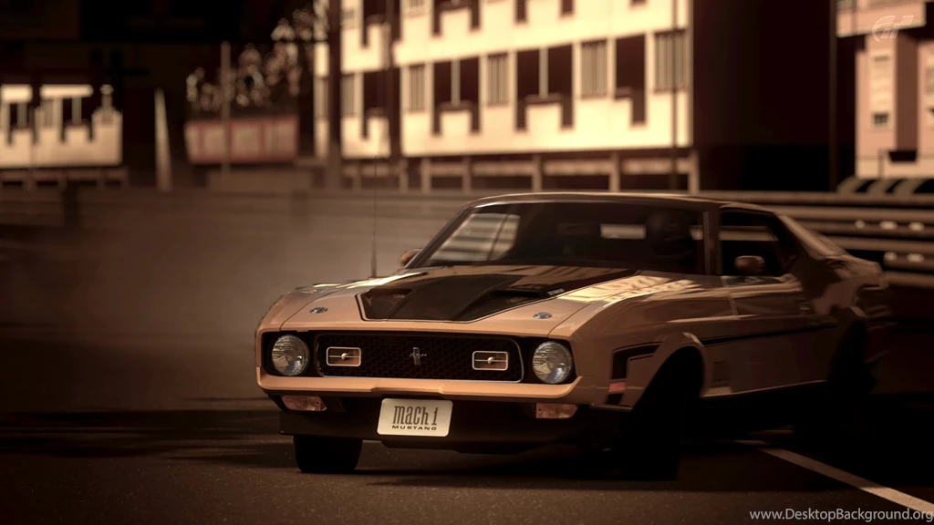 Classic Mustang Wallpapers HD Resolution