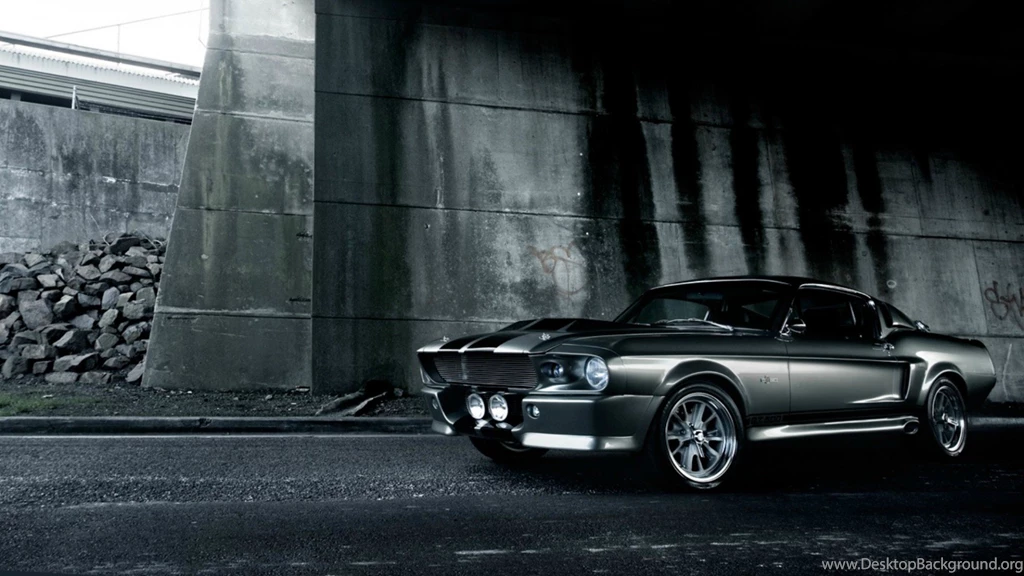 Car, Old Car, Classic Car, Ford Mustang Shelby, Eleanor, Gt500 ...