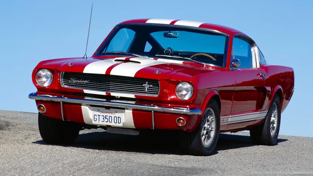 Download 1366x768 Old Ford Mustang Shelby Wallpapers