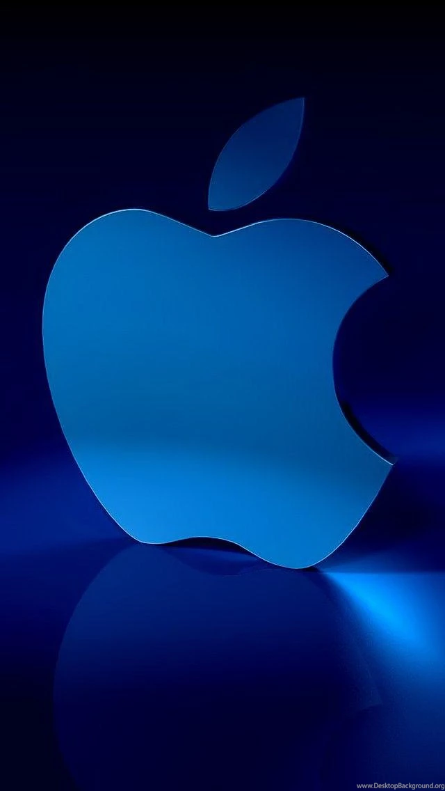 3D Paper Apple Logo Wallpapers Free iPhone Wallpapers Desktop Background